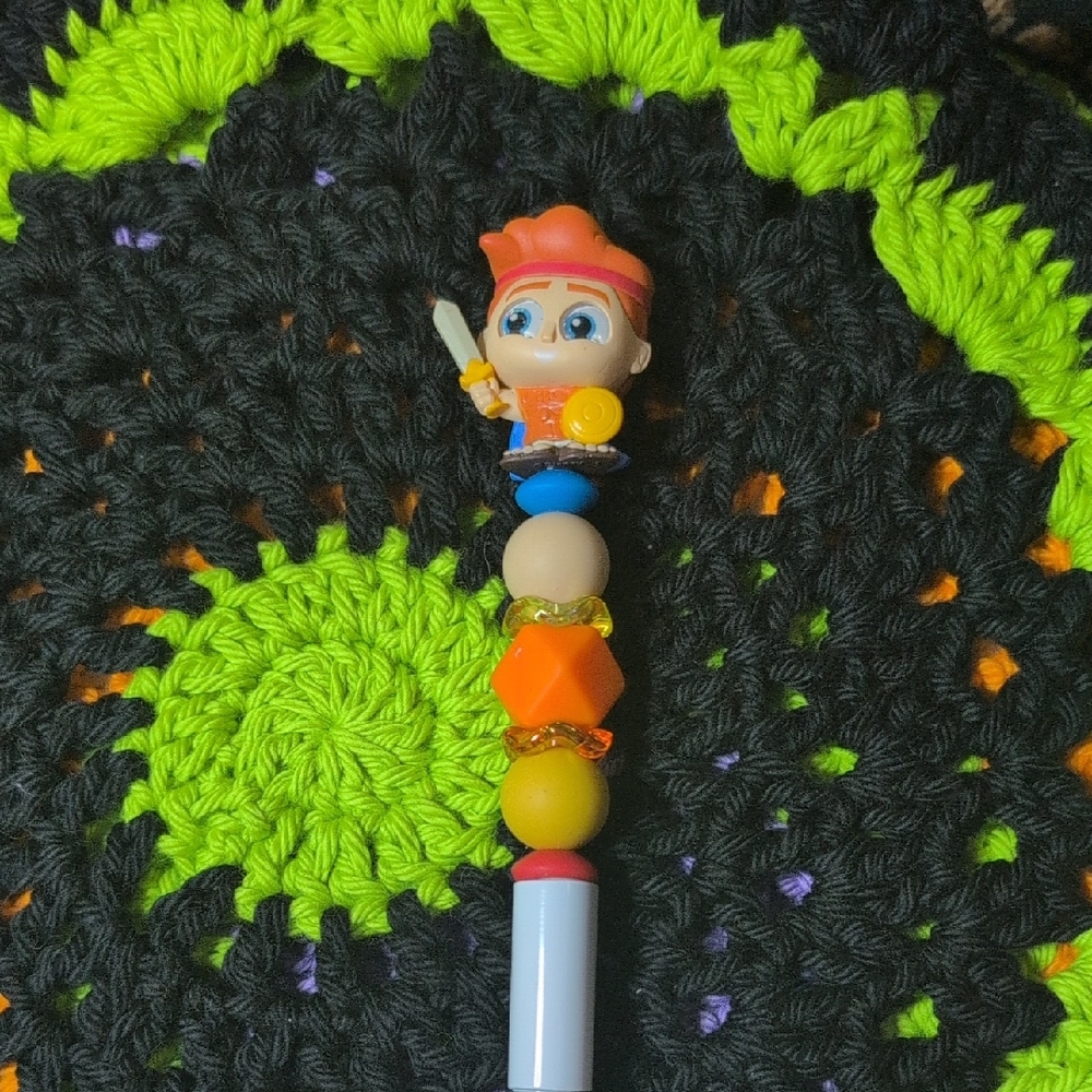 Colorful Beaded Kids Toy